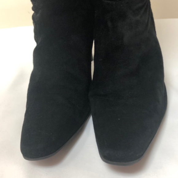 WHITE MOUNTAIN SUEDE SLOUCH BOOTS - Picture 5 of 8